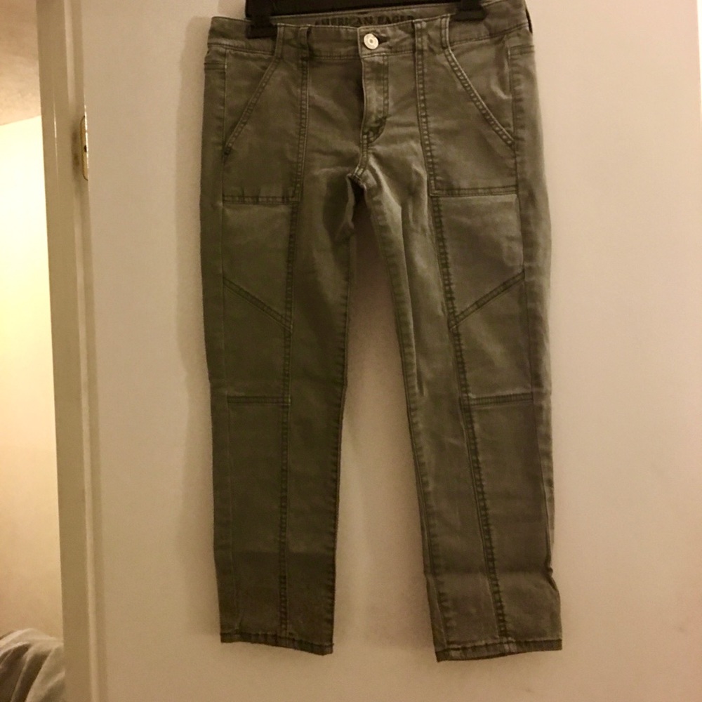 American Eagle Jegging Crop Capris